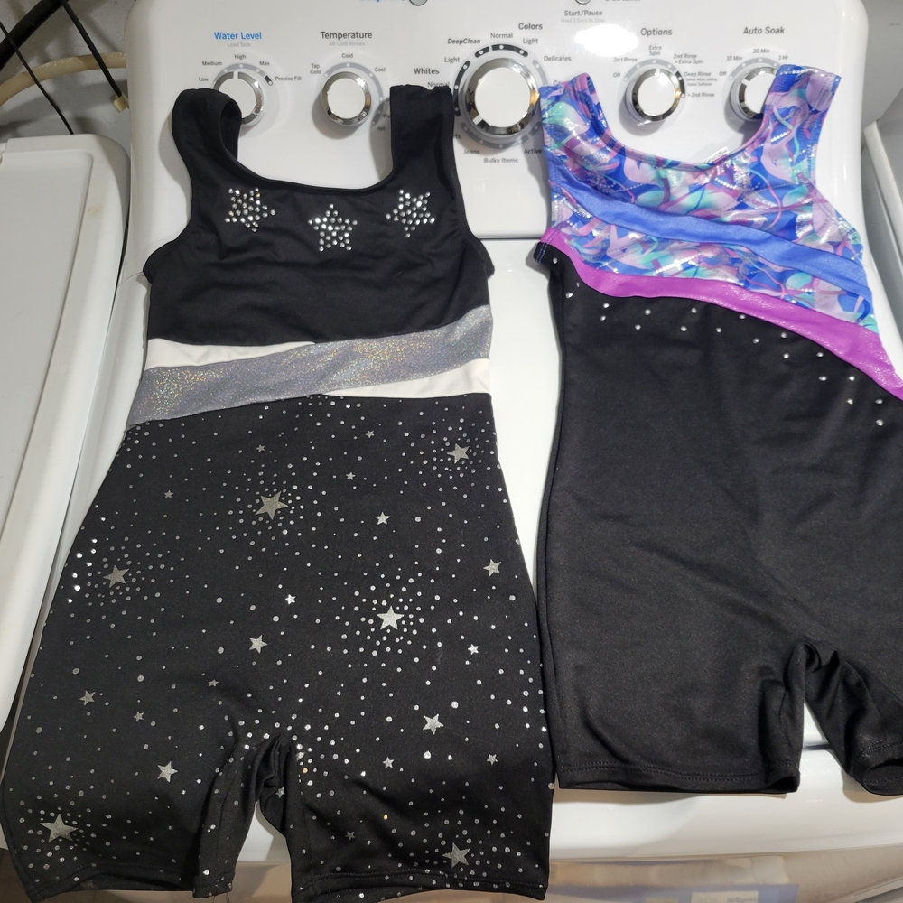 Girls Leotards Sizes 10/12 and 7/8